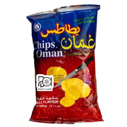 بطاطس عمان 100 جرام