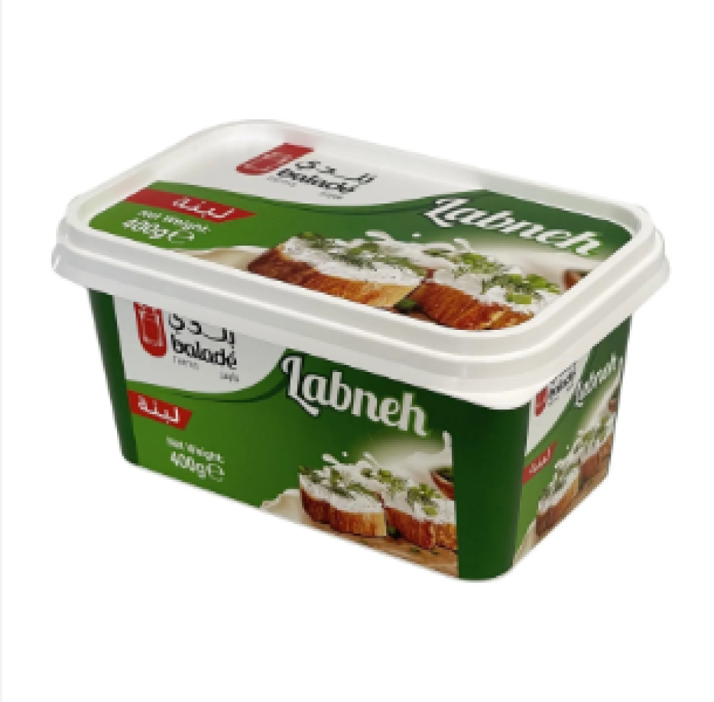 Balade Turkish Style Labneh 400g - متجر إطعام اكسبريس