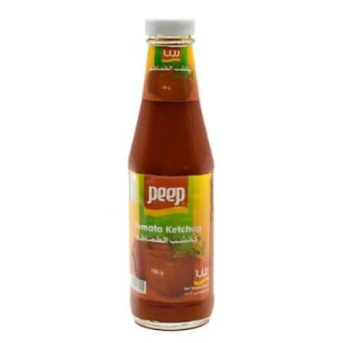 بيب كاتشب الطماطم 340 جرام