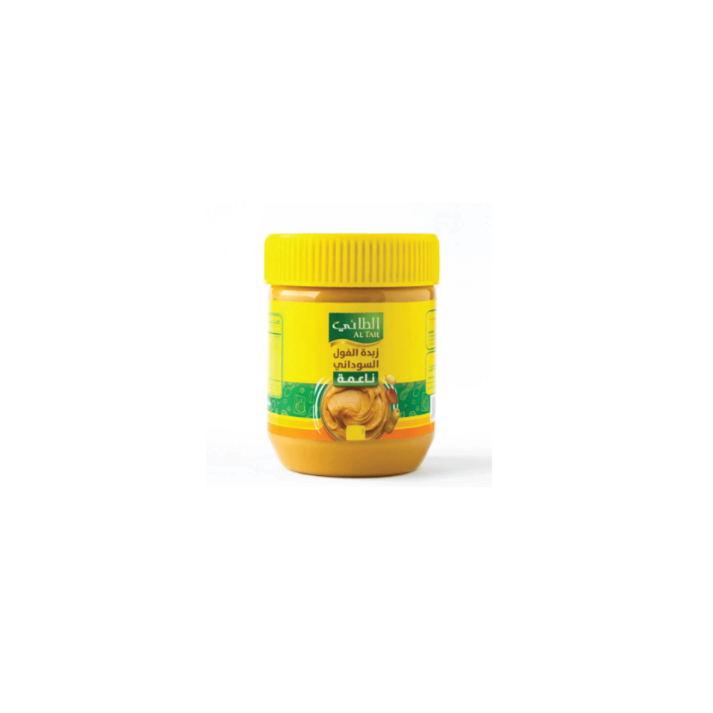 الطائي زبدة الفول السوداني طرية 340 جرام
