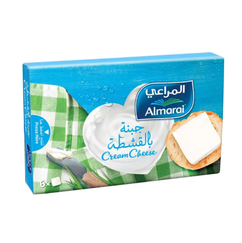 جبنة مربعات المراعي 6 قطع 108 جرام
