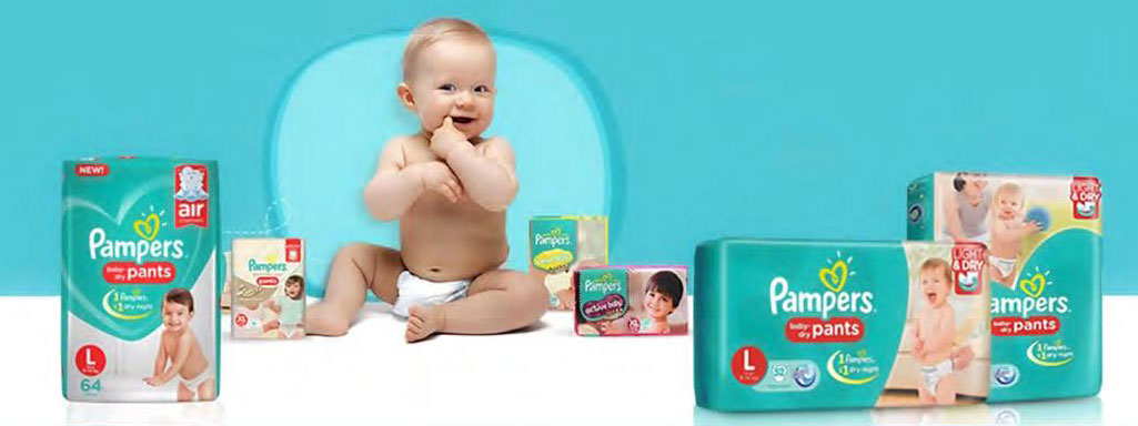 pampers