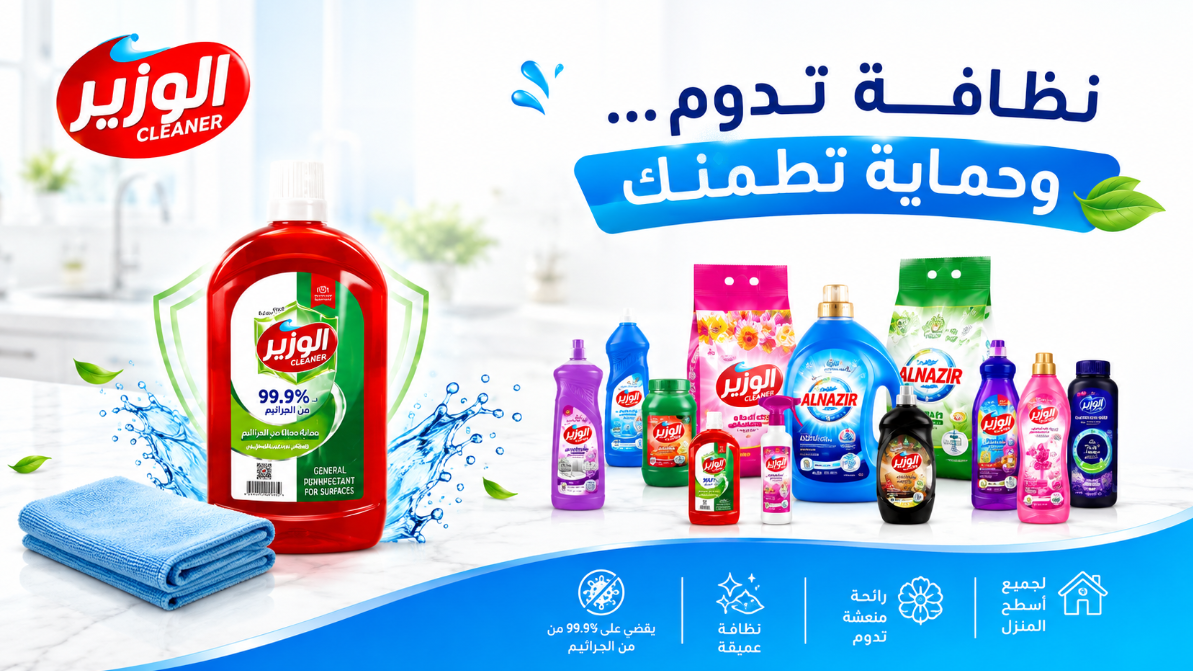 الوزير للمنظفات