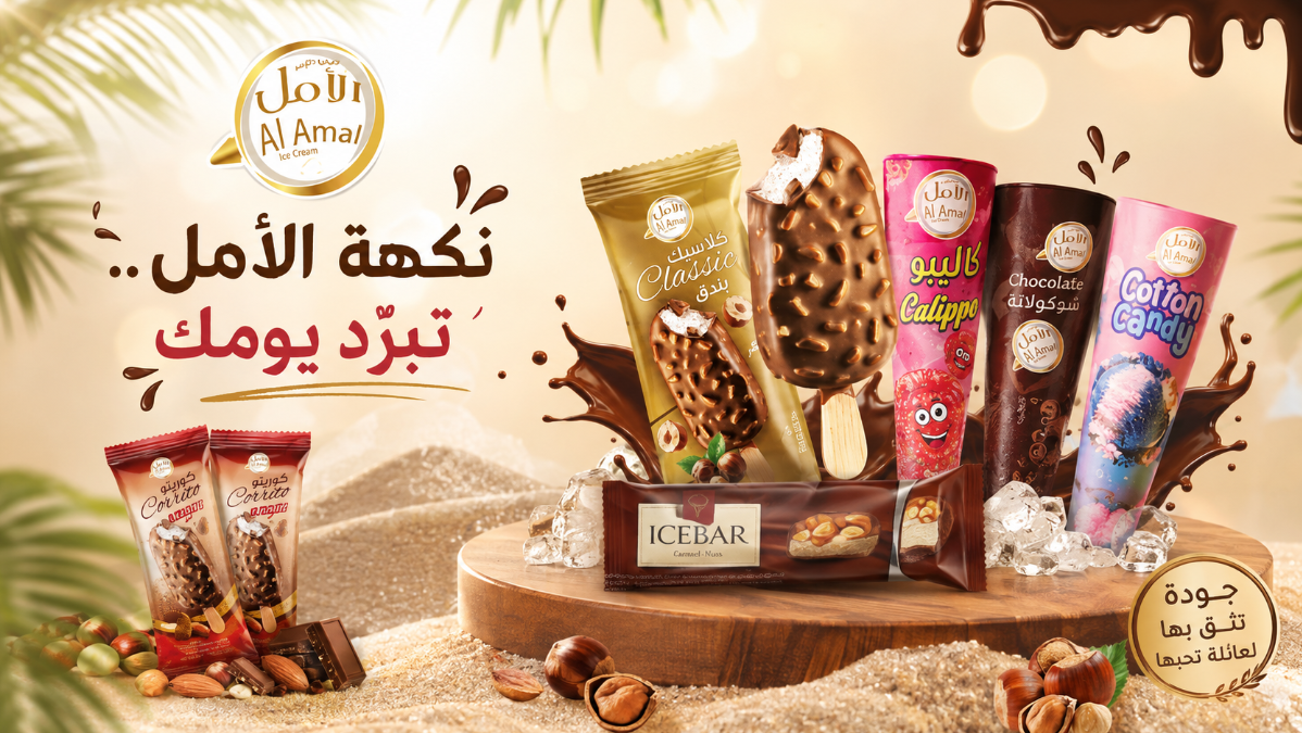 آيس كريم الأمل