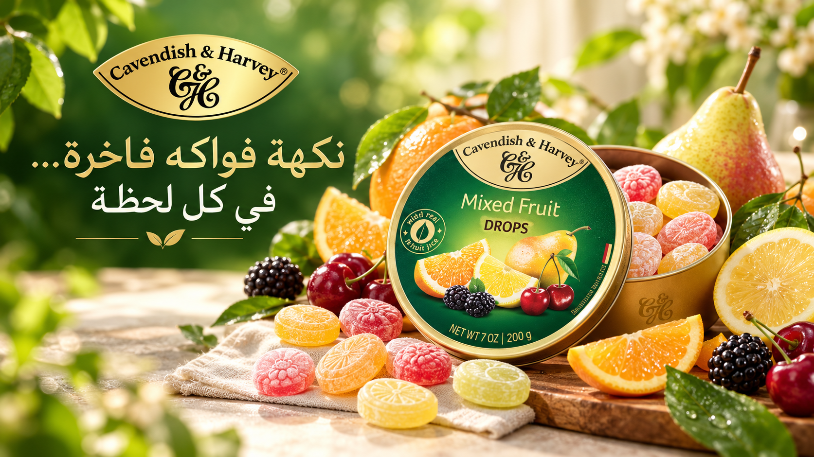 كافنديش آند هارفي