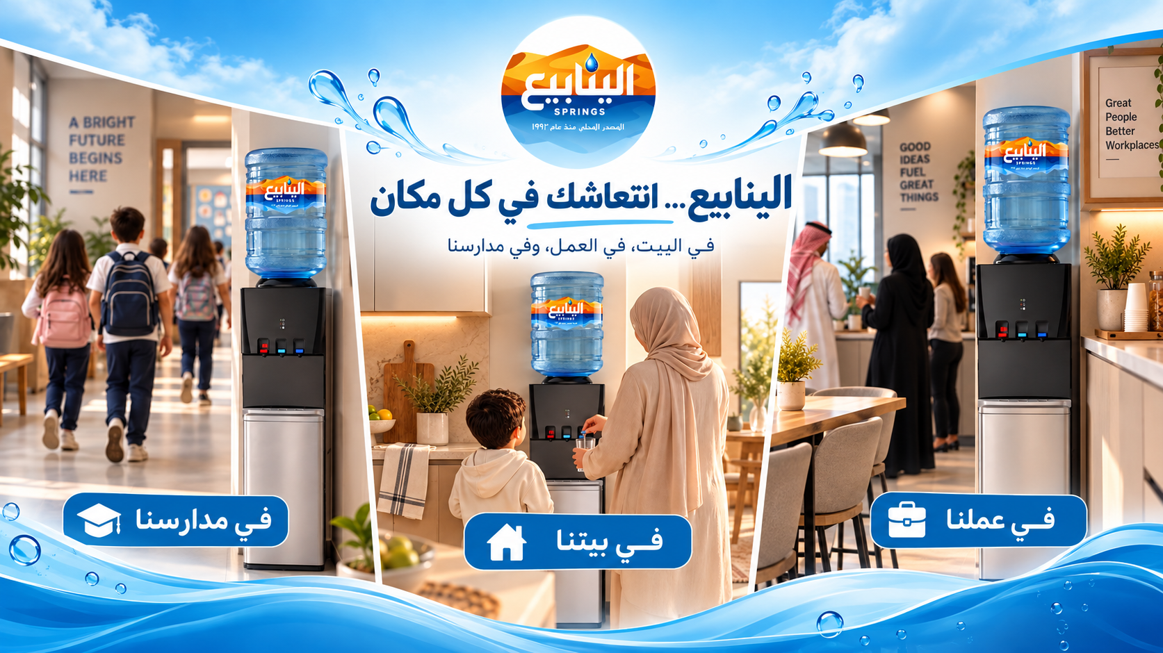 الينابيع