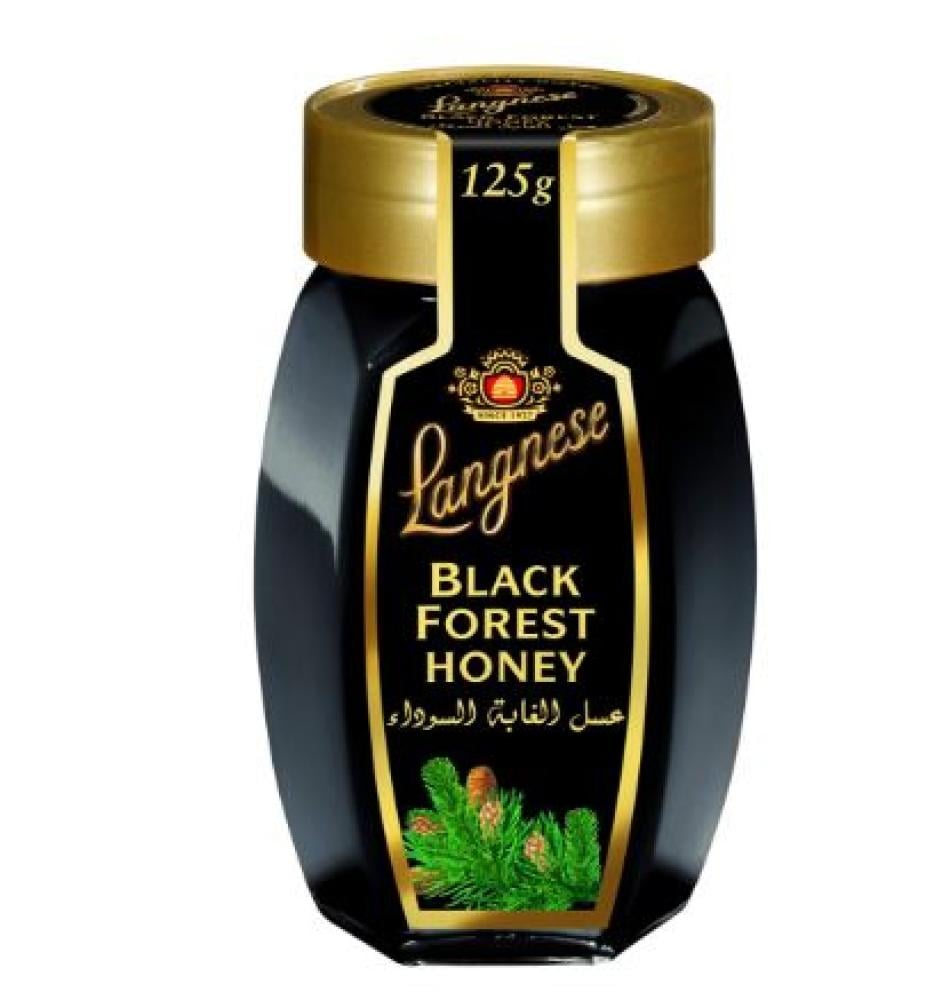 عسل الغابة السوداء من لا نجنيز 125 جم