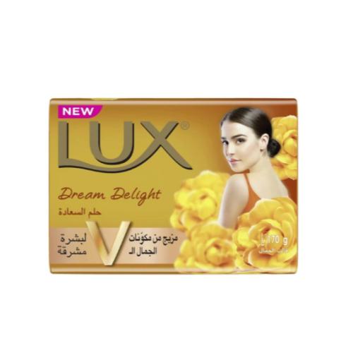 LUX International Creamy Perfection Plus Soap 75 g (Pack of 3