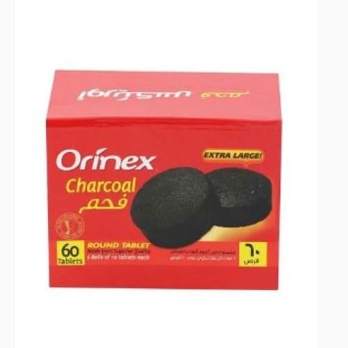 Orinex Charcoal 60 Tablets متجر إطعام اكسبريس