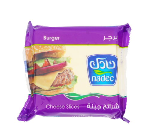 نادك برجر جبنة 10 شرائح 200 جرام