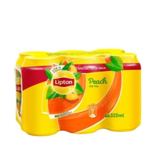 Lipton Lemon/Ginger Tea Bags 32g - متجر إطعام اكسبريس