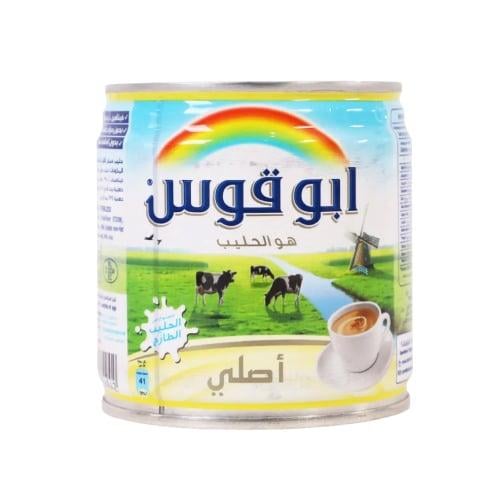 أبو قوس حليب مبخر الأصلي 170 جم