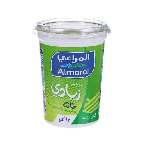 المراعي زبادي كامل الدسم 500 جرام