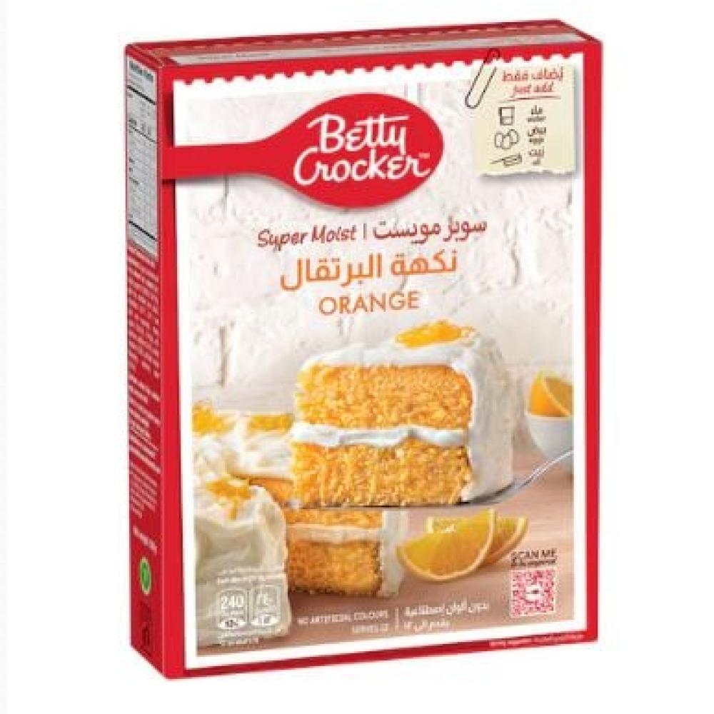 بيتي كروكر خليط كيك البرتقال 500 جرام