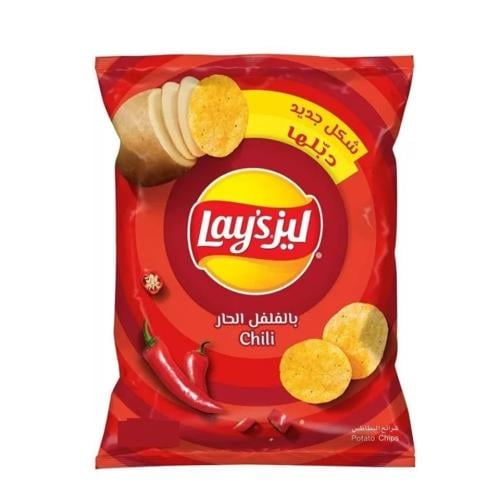 ليز بطاطس حار 25 جم