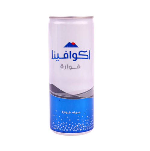 مياه اكوافينا غازيه 250مل