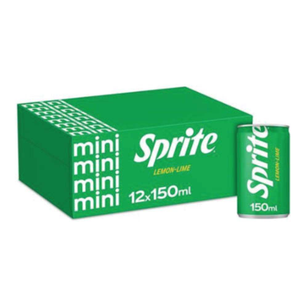 Sprite Lemon 12x150ml - متجر إطعام اكسبريس