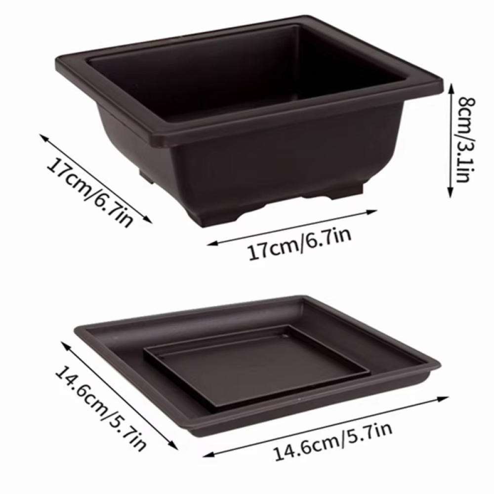 Square-L with tray