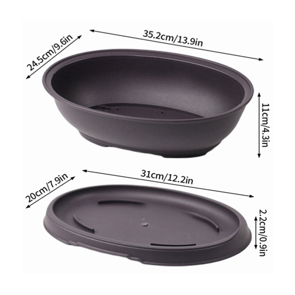 Elliptic-L with tray