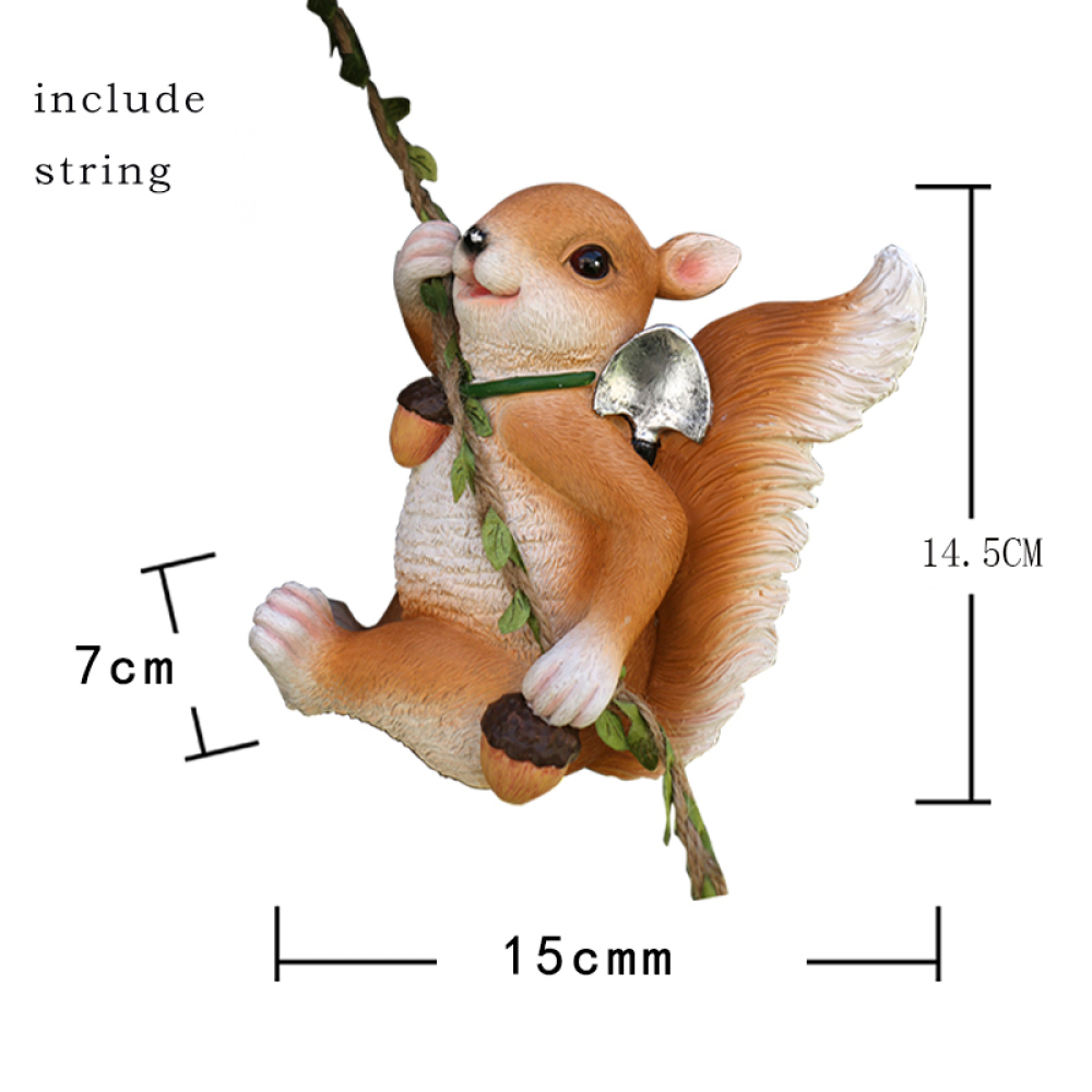 squirrel climbing