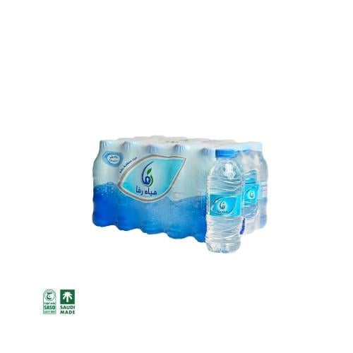 10 حزم مياه رفا 250 مل