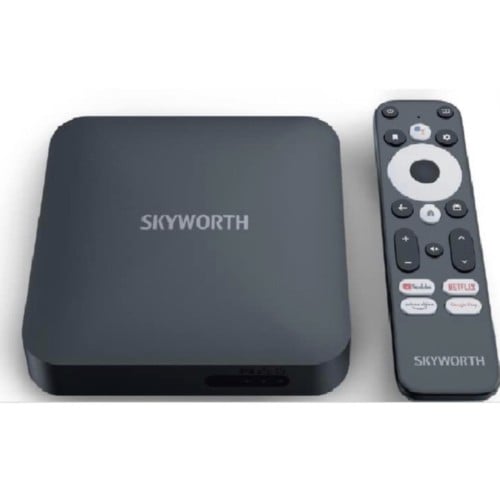 سكاي ورث Tv Box مع كوبرا