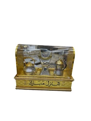 بوكس دله + بريق + مبخره اسم