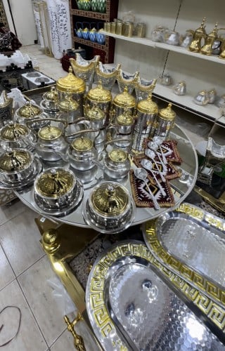 بكج 35 قطعه نحاس ضمان مفتوح