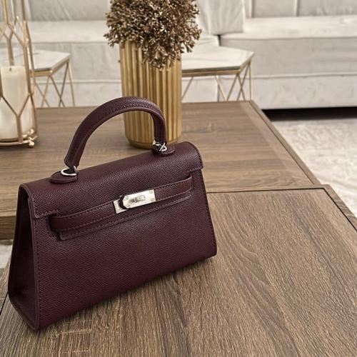 Laly bag-Burgundy