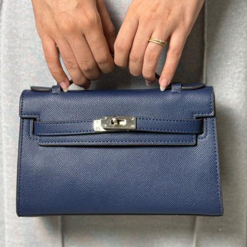 Ely bag-blue