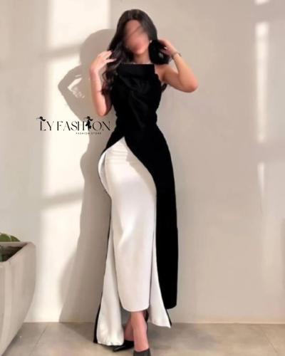 فستان سهرة خامة باربي