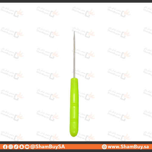 خرامة قصدير الشيشة من الحديد مع قبضة بلاستيك الوان...