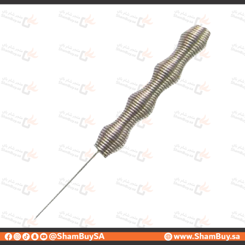 خرامة قصدير الشيشة من الحديد على شكل نابض زنبرك سس...