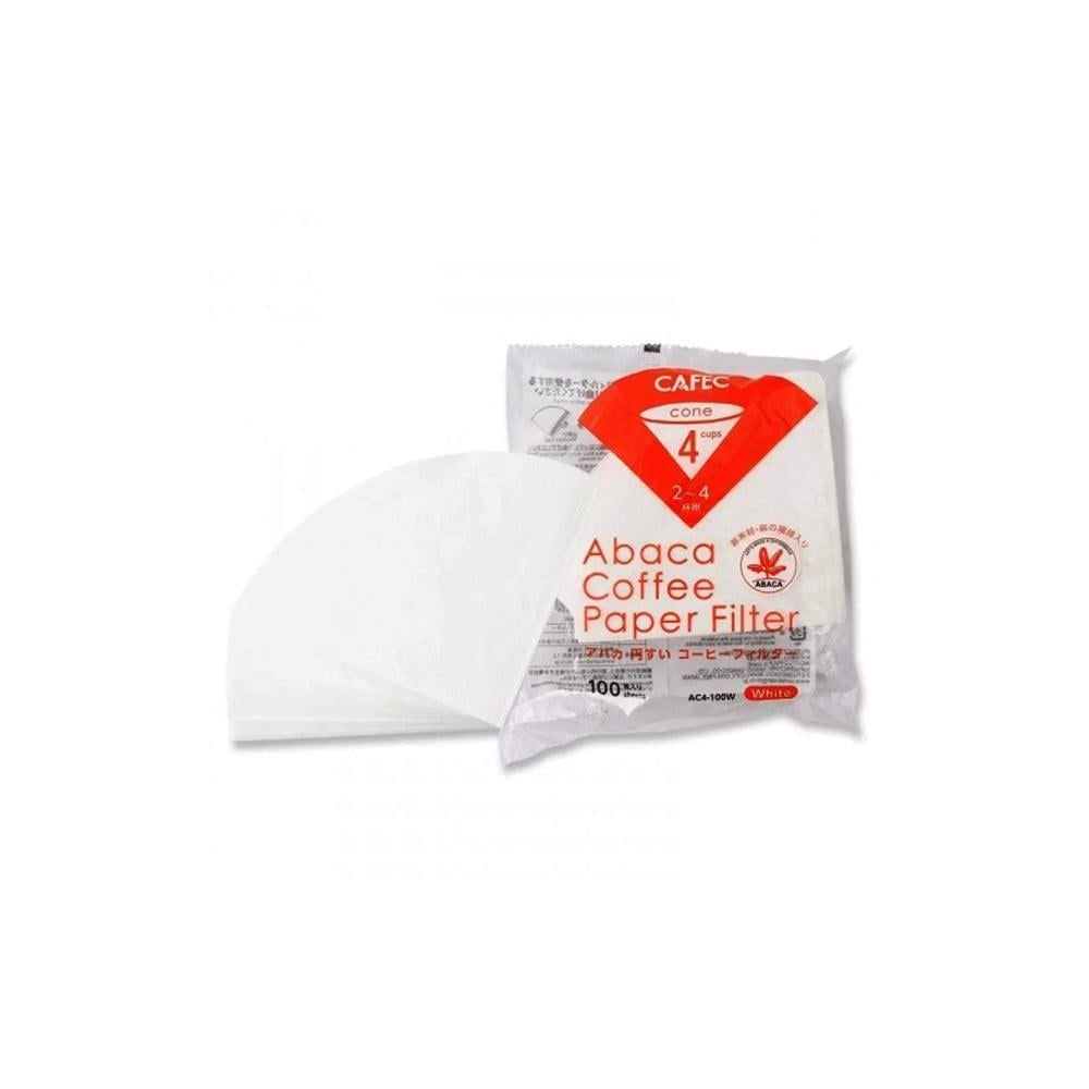 فلتر قهوه V60 من كافيك | ١٠٠ فلتر
