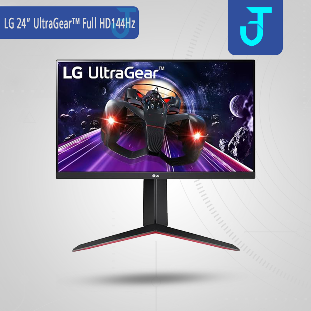 محلي - LG 24GN65R-B 23.8” UltraGear™ Full HD (1920 X 1080