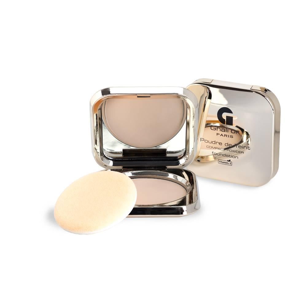 Difference Between Loose and Compact Powder – Ghali’or Paris Guide