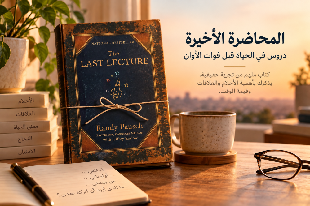 كتاب المحاضرة الأخيرة لراندي باوش مع ملخص لأهم دروسه عن تحقيق الأحلام