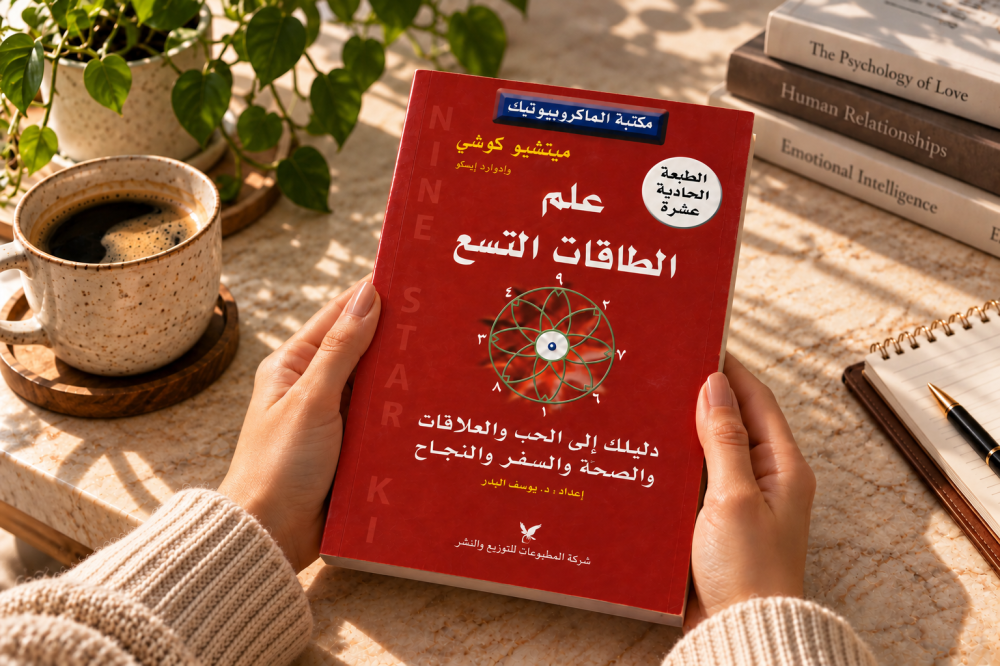 كتاب علم الطاقات التسع لميتشيو كوشي اعداد د يوسف البدر