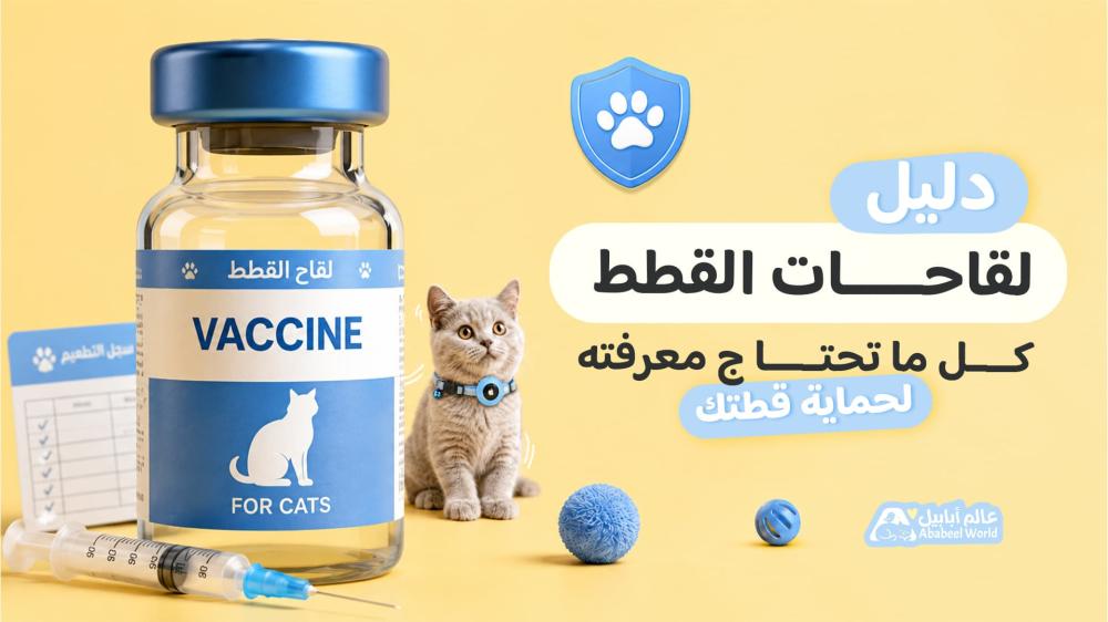دليل تطعيم القطط في السعودية: أهم اللقاحات وجدولها الصحيح