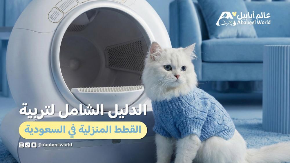 الدليل الكامل لتربية القطط المنزلية