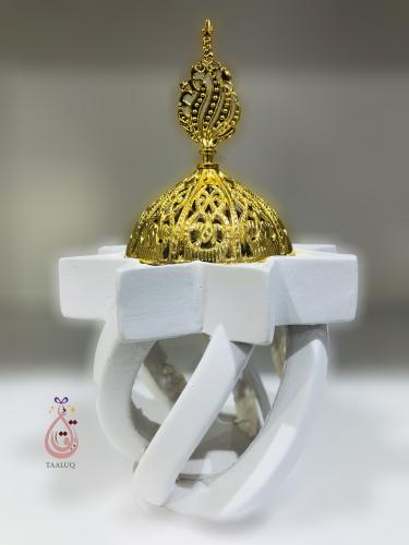 مبخرة ذهبية