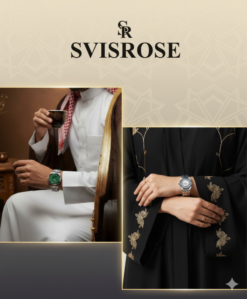 أفضل متجر ساعات في السعودية: سفيسروز