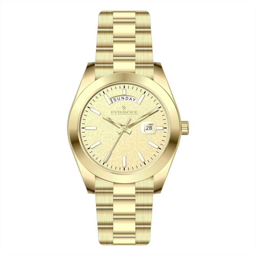 ساعة رجالية ستيل