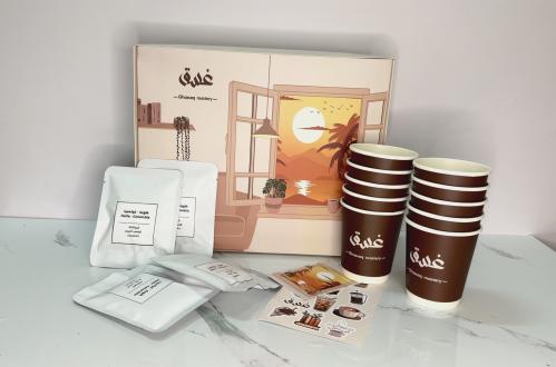 أظرف قهوة مقطرة
