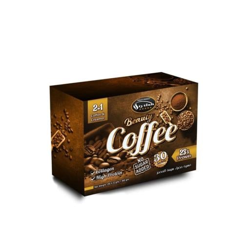قهوة بيوتي 2في1 ( 30 ظرف )