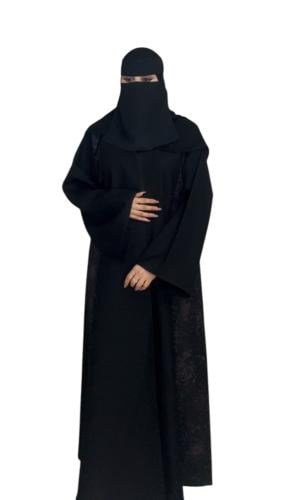 كريب مع كتان مطبوع مقاس52