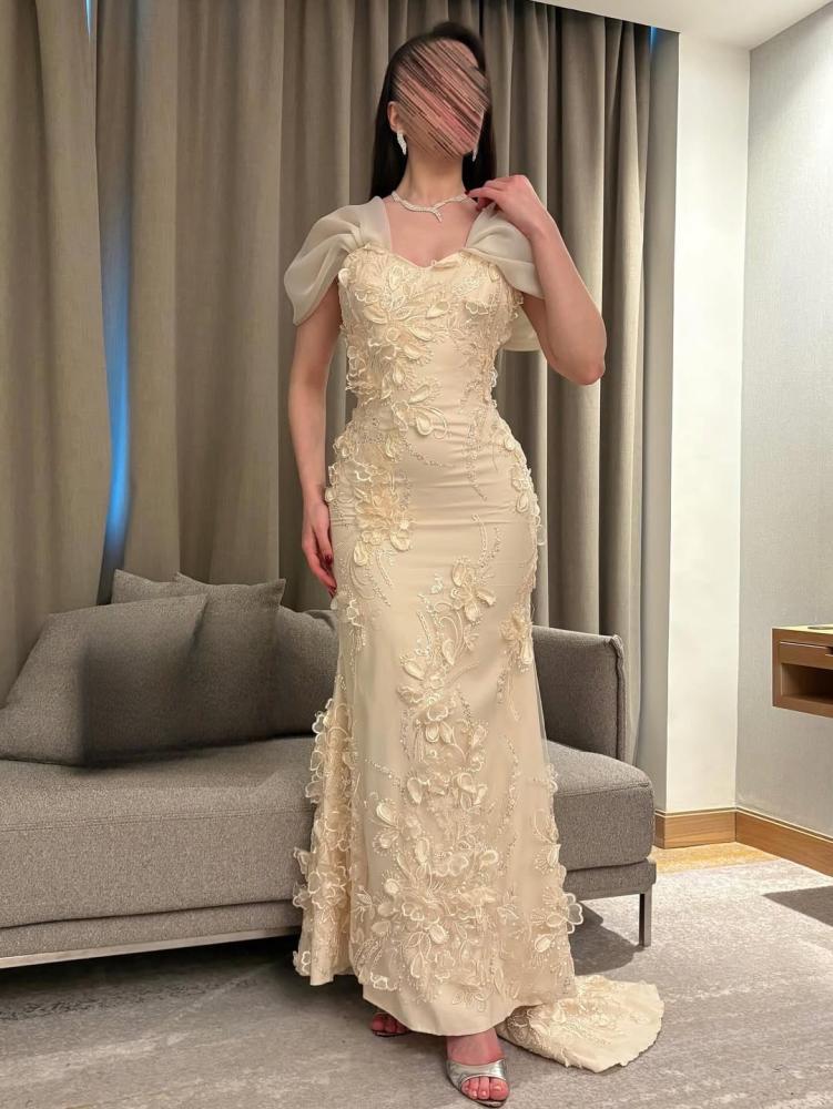 dark green prom dresses 2025 Emerald Evening Long Sleeve Beaded Dress 20080 – Viniodress Color:Rose_Gold Aus a formal evening event Fashion Designing Learn Fashion