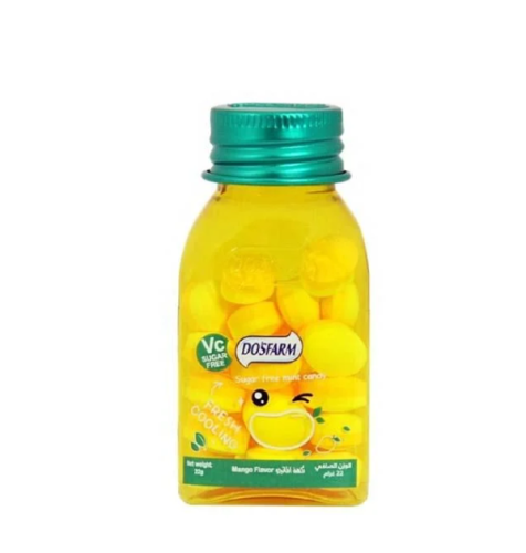 Dusfarm Sugar-Free Vitamin C Mango Flavored Candy...