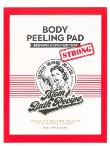 Mom's Bath Power Exfoliating Loofah - 1 sachet