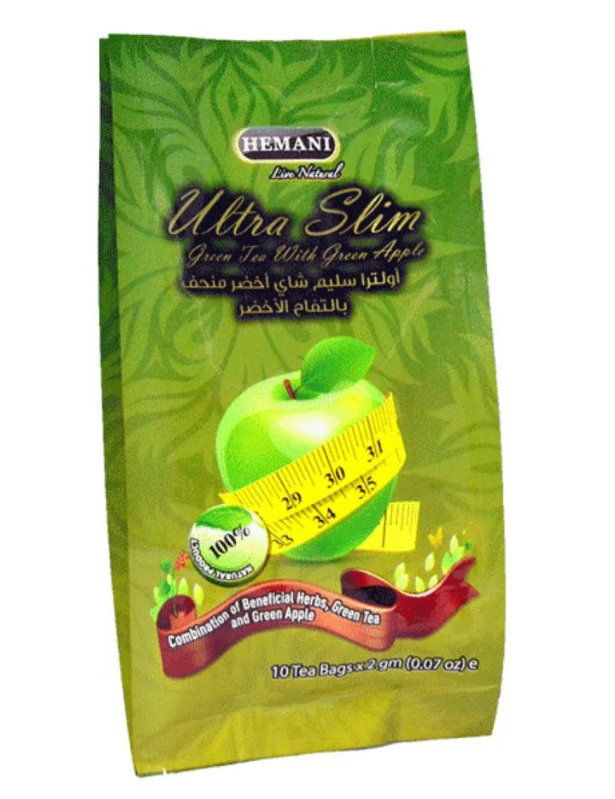 Hemani Ultra Slim Green Apple Slimming Tea
